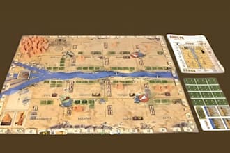 design professional 3d renders and visual architecture for your board game