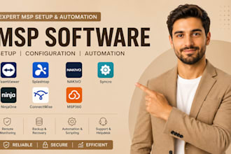 do msp software teamviewer splashtop nakivo syncro ninjaone connectwise msp360