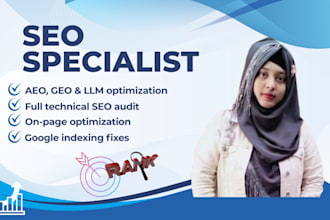 be your SEO specialist to rank on google and ai search