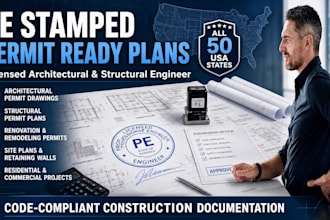 draw architectural structural plan renovation permit new jersey georgia maryland