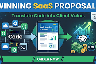 craft winning saas proposal, software development proposal and technical sales