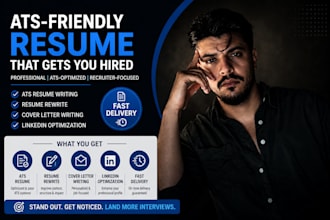 write an ats friendly resume