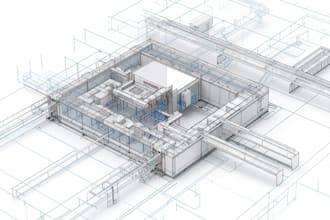 create hvac shop drawings duct drawings and mep drafting