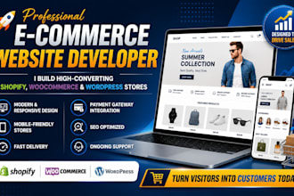 build an ecommerce website