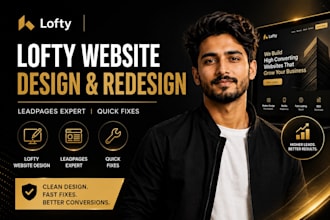 do lofty idx website design lofty website redesign lofty lead pages lofty fixes