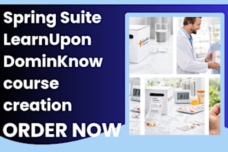 spring suite camtasia learnupon coassemble tovuti lms dominknow course creation