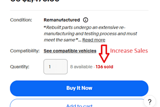 do ebay motors SEO, keyword research, listing optimization