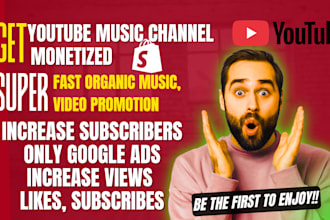 do organic youtu music video promotion boost real growth and channel montization