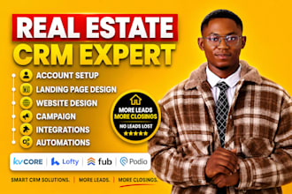 build your real estate CRM pipeline, automations, and lead follow up system