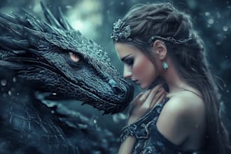manipulation and photoshop edit