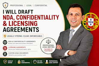 draft nda, confidentiality, and licensing agreements