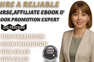 promote your course, master resell rights, digital products and book promotion