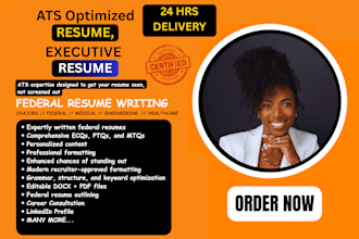 write ats professional federal resume writing health care engineering CV resume