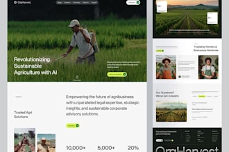 build smart agriculture app for crop monitoring, irrigation and farm management