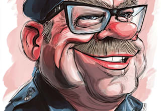 create digital political cartoon for political cartoon