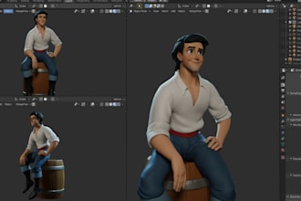 do professional 3d character rigging in blender, maya and cinema 4d