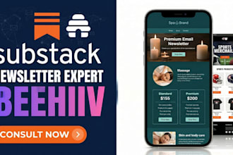 substack setup beehiiv newsletter manage substack post beehiiv monetization