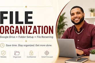 organize your files, folders, and google drive