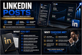 engaging linkedin posts for personal brands