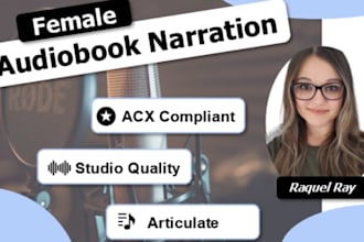 narrate your audiobook to acx standards