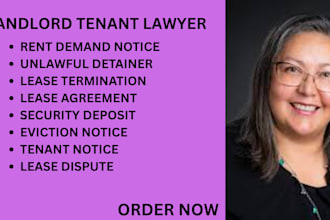 handle eviction matters, lease, rental disputes, and security deposit issues law