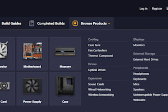 give you a custom PC parts list and build guide