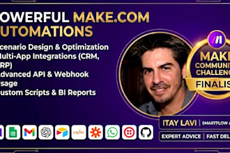 build ai automation and workflows with make