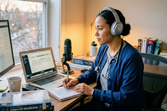 transcribe medical audios accurately and deliver on time