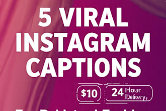 5 viral instagram captions for fashion brands