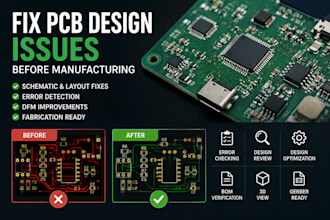 fix pcb design issues before manufacturing