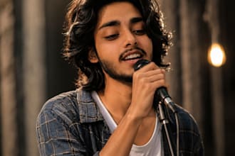 be your professional bollywood and semi classical urdu hindi vocalist