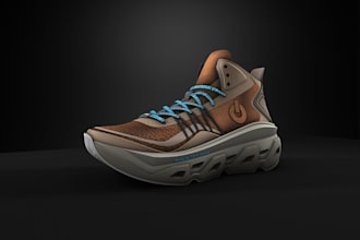 design 3d shoes, 3d shoe sole, 3d sneakers for 3d printing and manufacturing