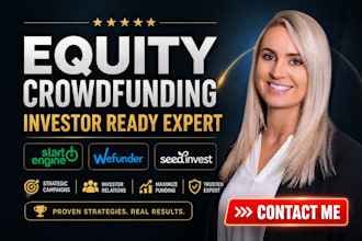 be your equity crowdfunding expert for wefunder startengine seedinvest