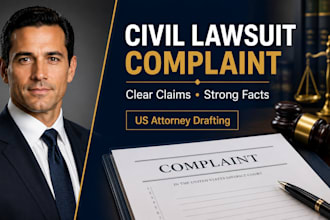 draft a powerful legal complaint and court petition