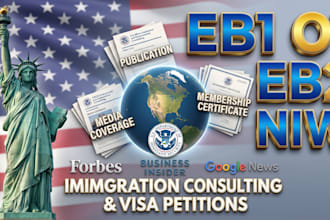 write and publish eb1 01 eb2 niw article and publish in top media sites