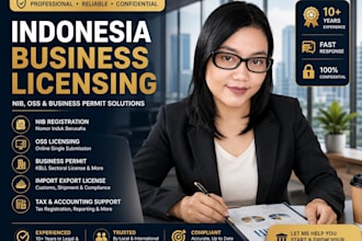 assist with indonesia business licensing