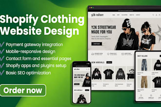 design shopify clothing website clothing y2k store shopify clothing store