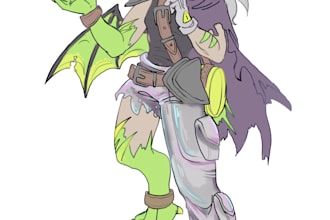 do character design for ur ocs