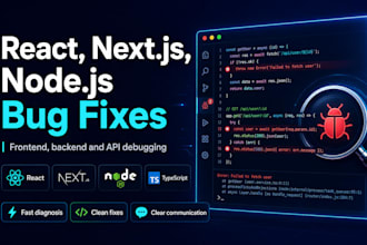 fix react, next, node and typescript bugs