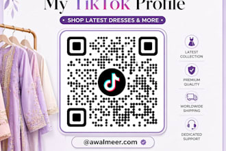 design professional custom qr code with logo for your business