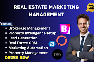 setup crm real estate marketing software via appfolio agentfire fello