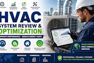 review and optimize existing hvac systems for better performance