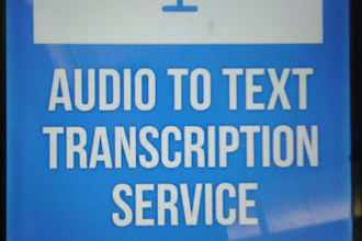 transcribe audio to text fast