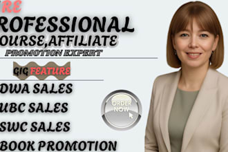 promote your course, master resell rights, digital products and store promotion