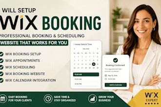 do wix booking wix appointments wix scheduling wix booking website wix calendar