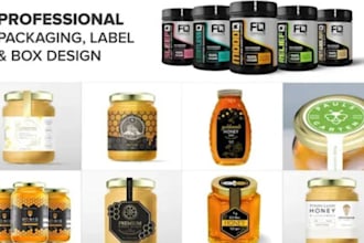 design product label packaging mockup 3d product rendering software box mockup