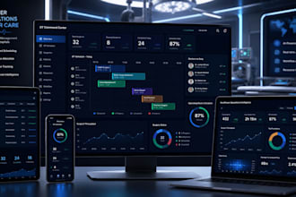 build healthcare operations intelligence, ot management and clinical workflow