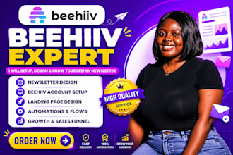 design beehiiv newsletter setup beehiiv website and beehiiv landing page