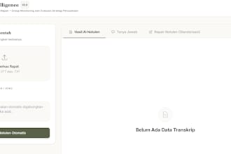 intelligent meeting summarizer to turn transcripts into formatted documents