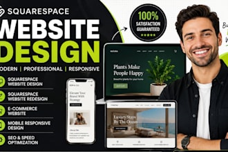 design custom squarespace website, squarespace website redesign squarespace blog